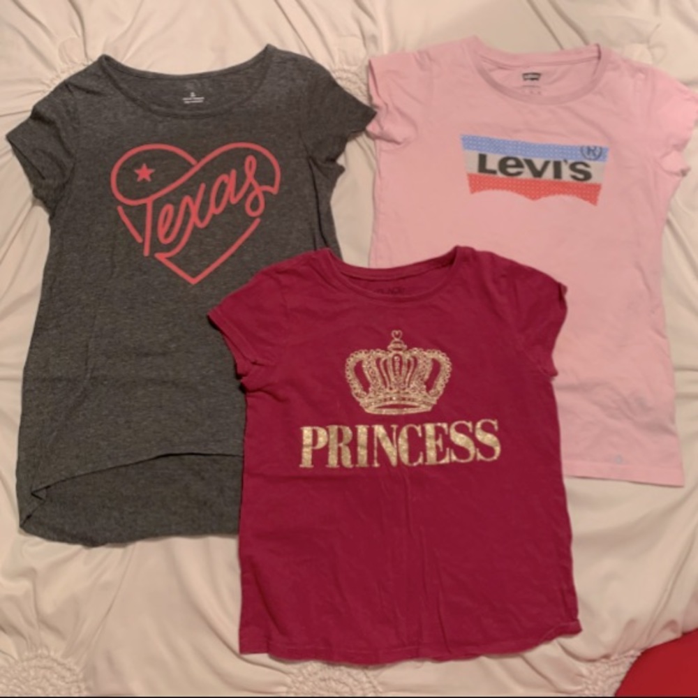 Girls (7/8) T Shirt Lot